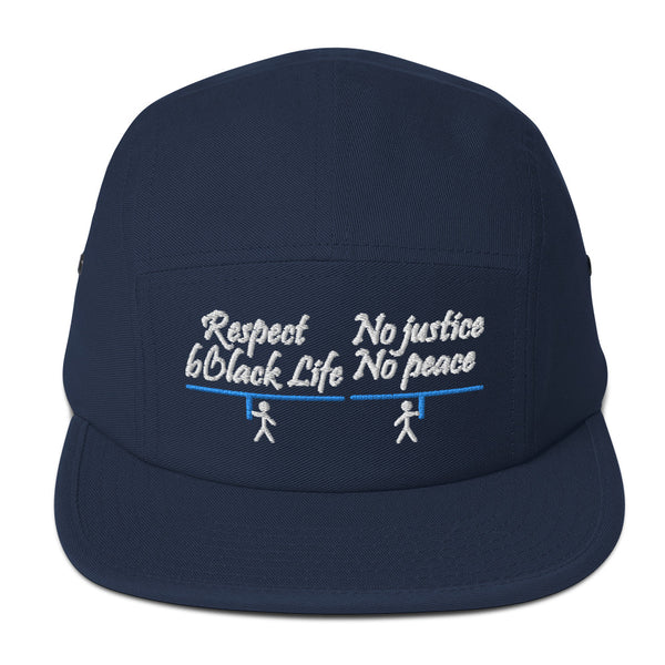 bb Protest Five Panel Hat