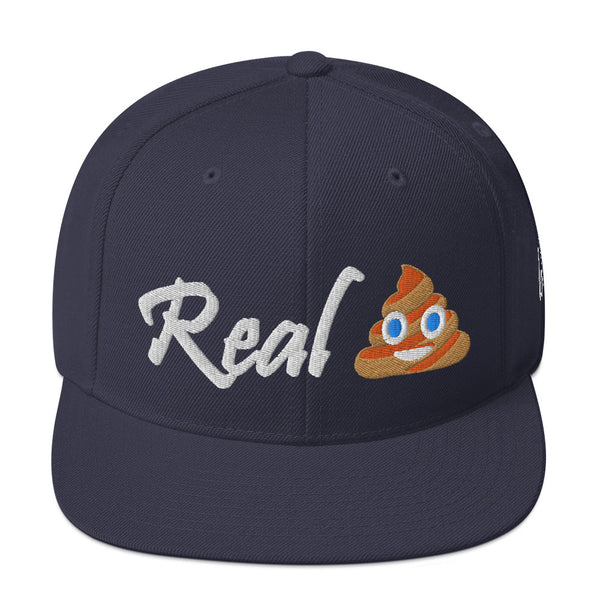 Real Shit Snapback Hat