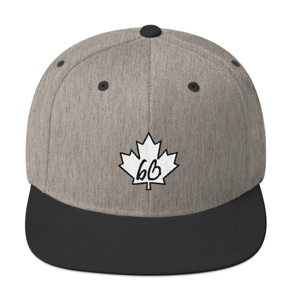 bb Maple Leaf Snapback Hat