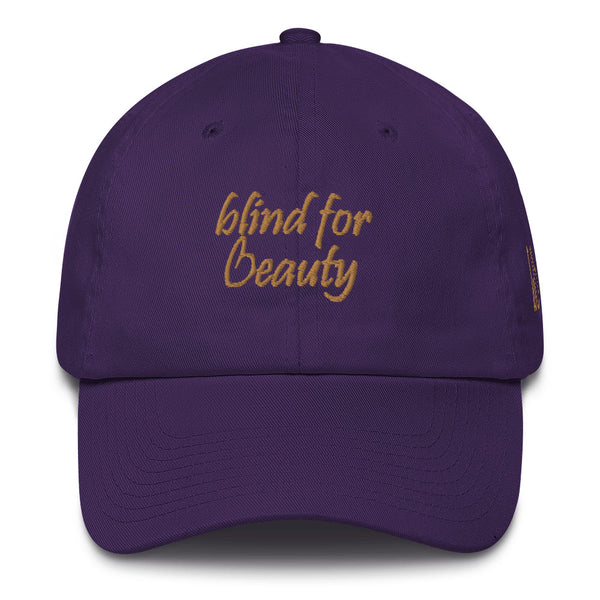 Blind For Beauty Cotton Dad Hat