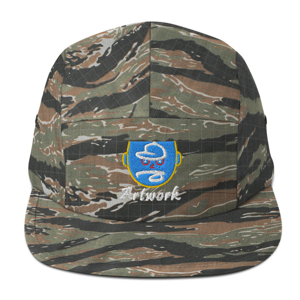 bb Artwork Five Panel Hat