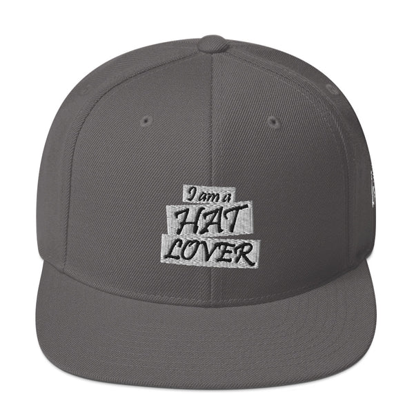 I Am A Hat Lover Snapback Hat