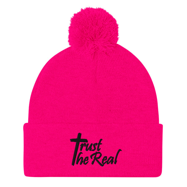 Trust The Real Pom-Pom Beanie