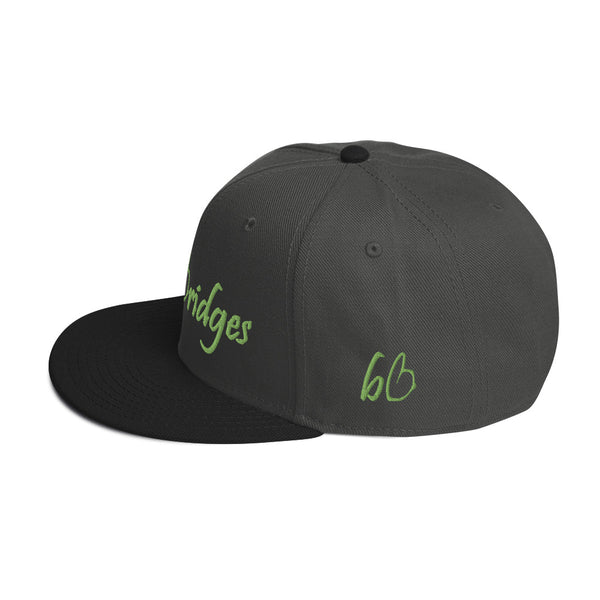 Burnt Bridges Snapback Hat