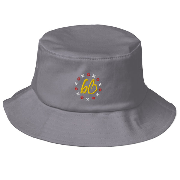 bb XO Logo Old School Bucket Hat