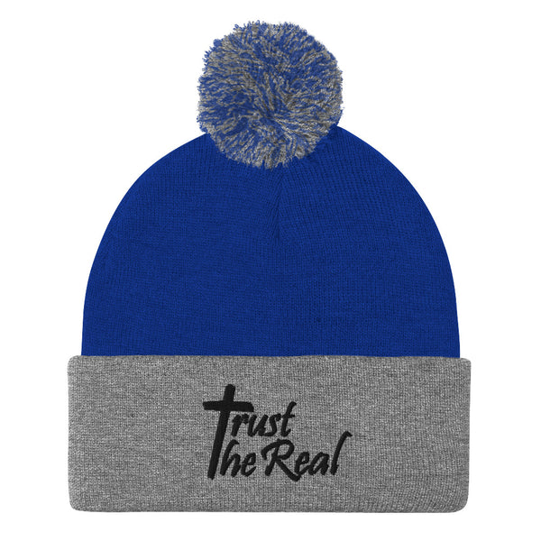 Trust The Real Pom-Pom Beanie