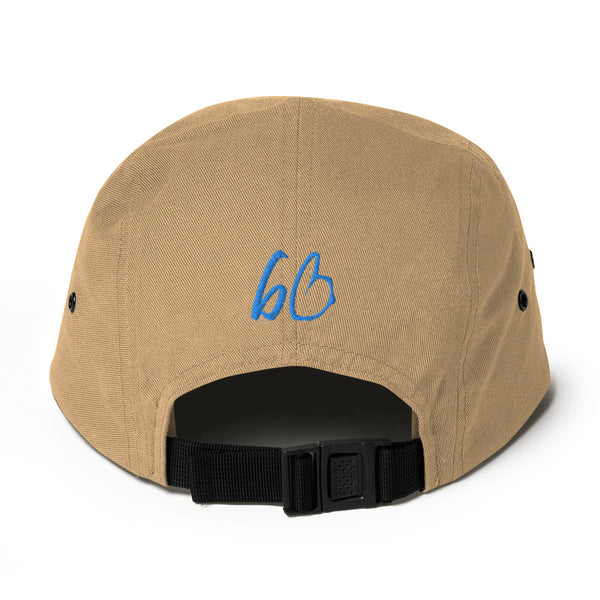 Broken Hearts Five Panel Hat
