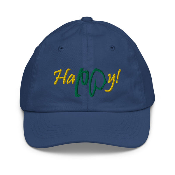 Happy! Youth Baseball Hat