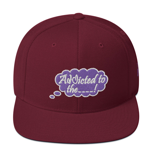 Addicted Snapback Hat