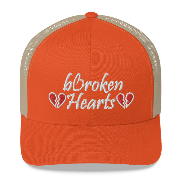 Broken Hearts Trucker Hat