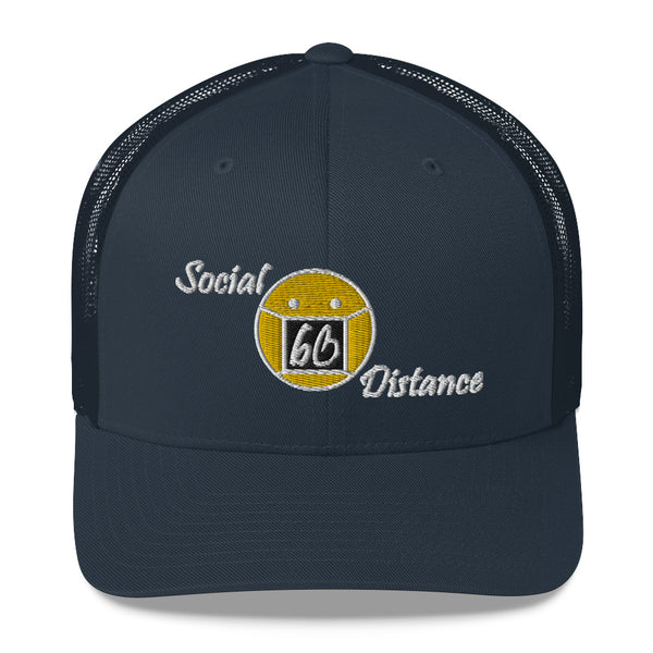 Social Distance Trucker Hat