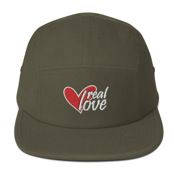 Real Love Five Panel Hat