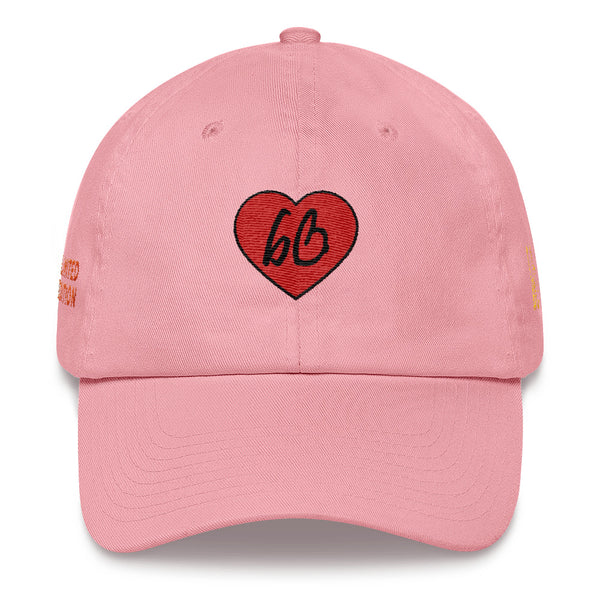 bb Heart Logo Limited Edition Dad Hat