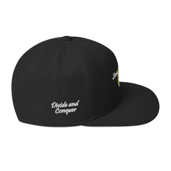 Social Distance Snapback Hat