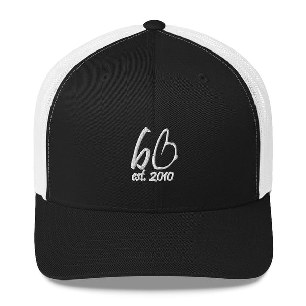 bb Est 2010 Trucker Hat