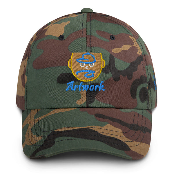 bb Artwork Dad Hat