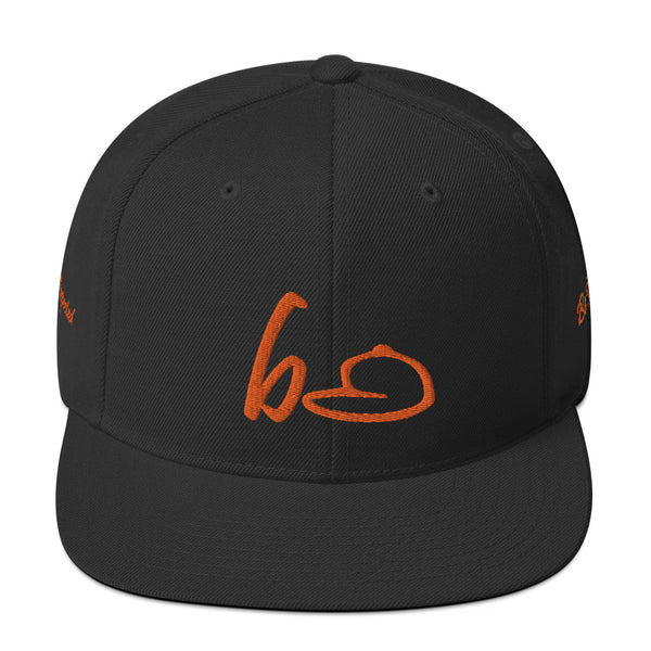 Spark Their Brains bb Logo Snapback Hat
