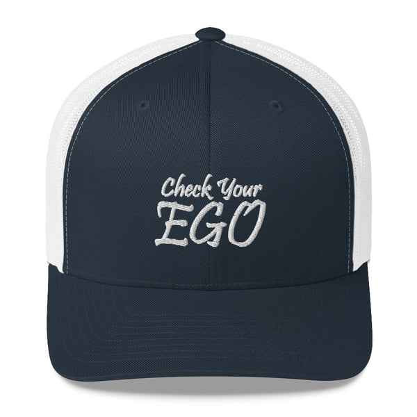Check Your Ego Trucker Hat