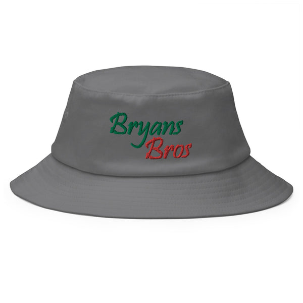 Bryans Bros Old School Bucket Hat