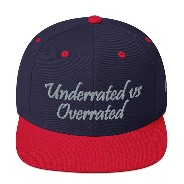 Underrated Vs Overrated Snapback Hat