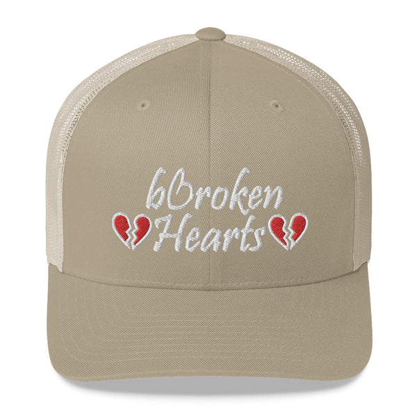 Broken Hearts Trucker Hat