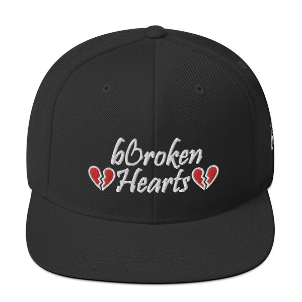 Broken Hearts Snapback Hat
