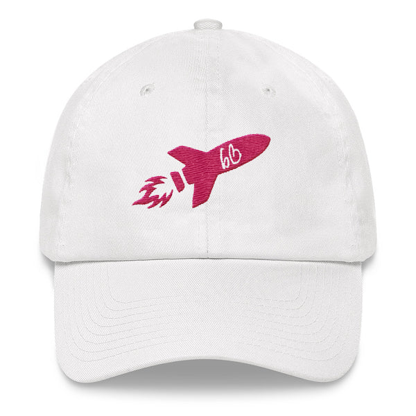 bb Rocket Logo Dad Hat