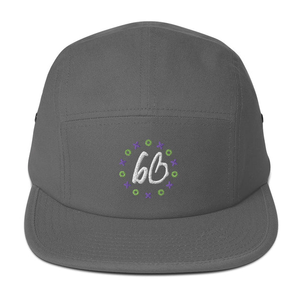 bb XO Logo Five Panel Hat