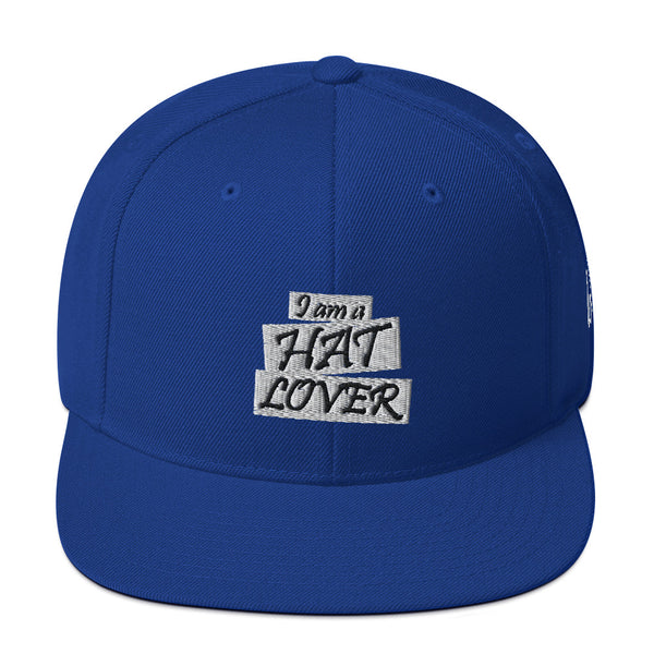 I Am A Hat Lover Snapback Hat