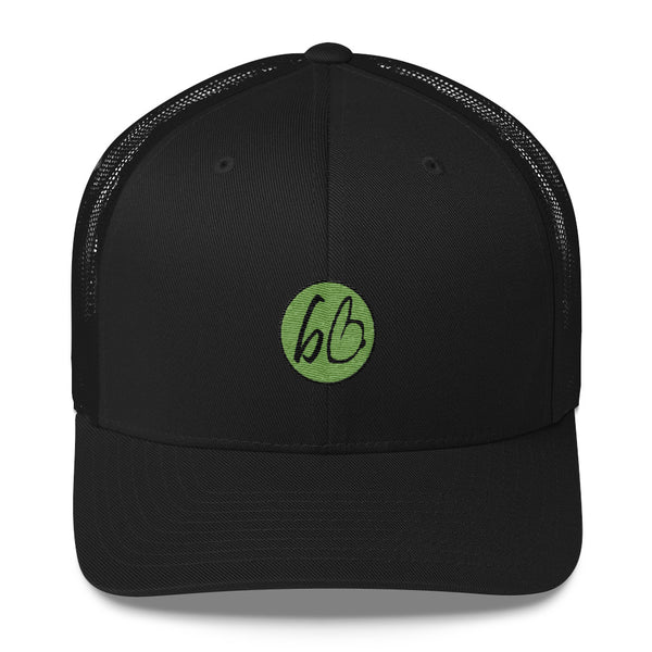 bb Patch Logo Trucker Hat