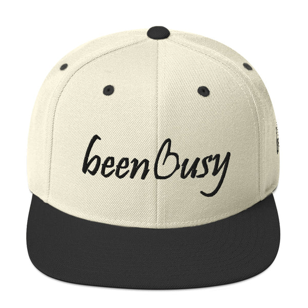Been Busy Snapback Hat
