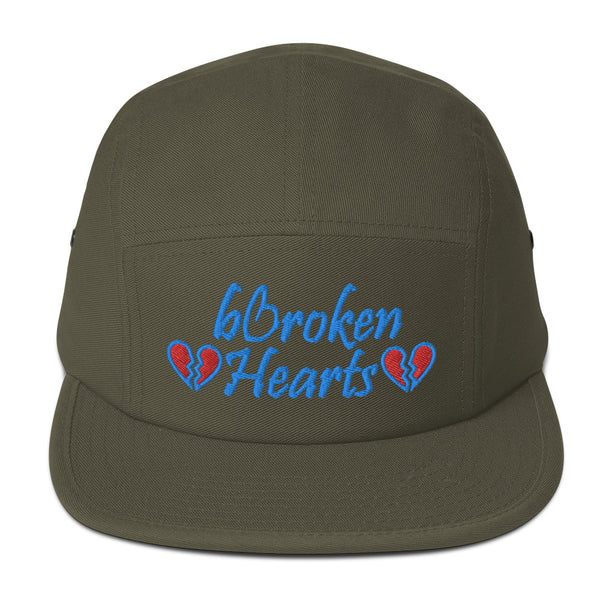 Broken Hearts Five Panel Hat