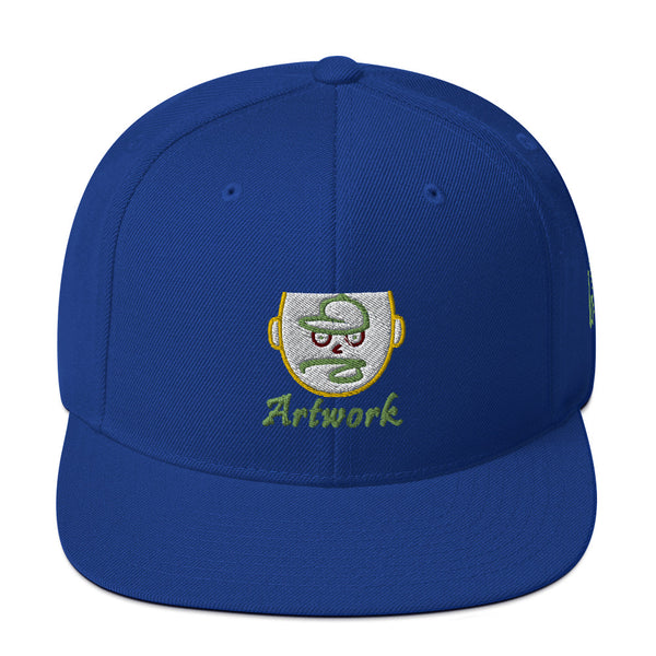 bb Artwork Snapback Hat