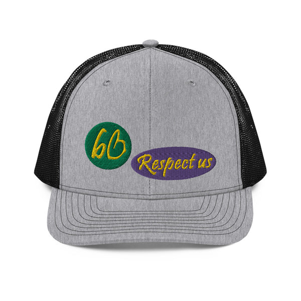 bb Respect Us Trucker Hat