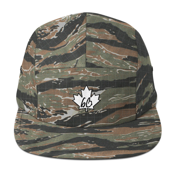 bb Maple Leaf Five Panel Hat