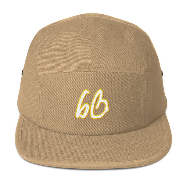 bb Logo Five Panel Hat