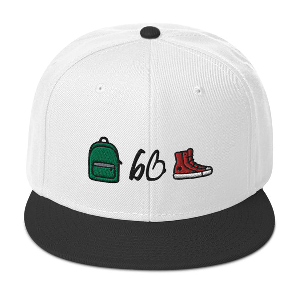The bb Starter Pack Snapback Hat