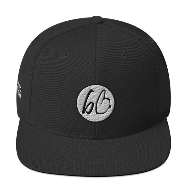 bb Patch Logo Limited Edition Snapback Hat