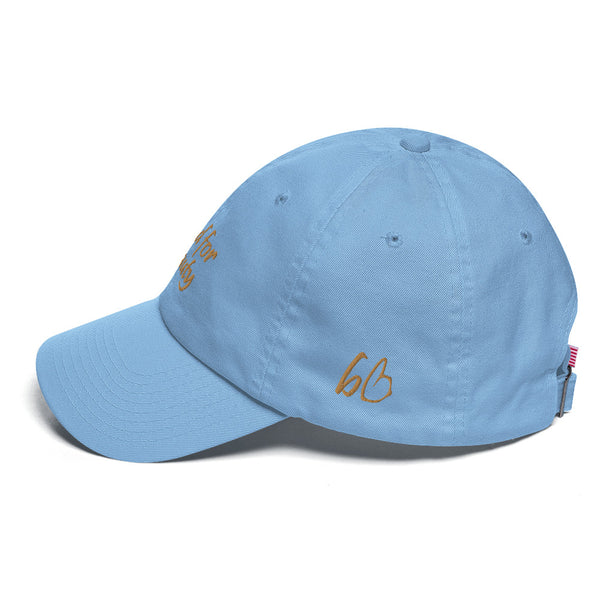 Blind For Beauty Cotton Dad Hat