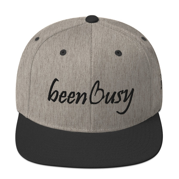 Been Busy Snapback Hat
