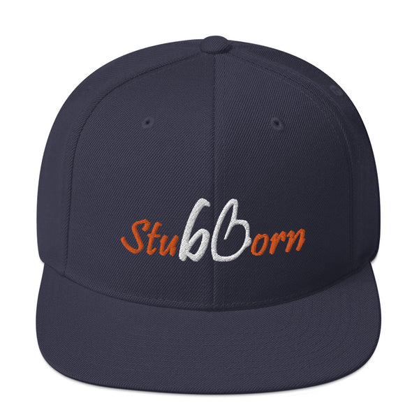 Stubborn Snapback Hat