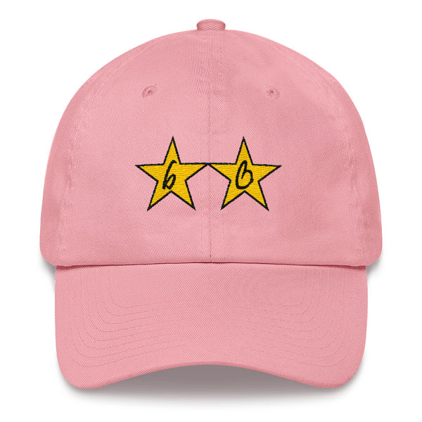 bb Gold Stars Dad Hat