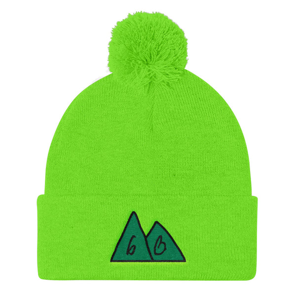 bb On An Island Pom Pom Knit Beanie