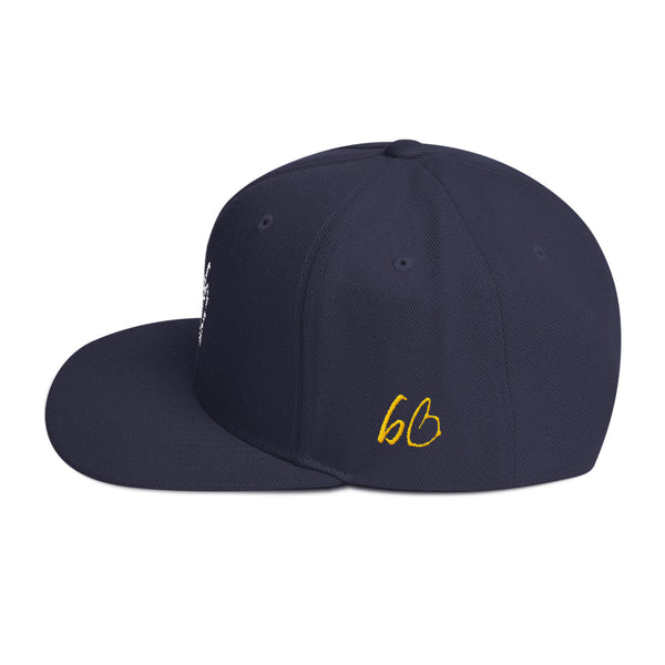 High End Snapback Hat