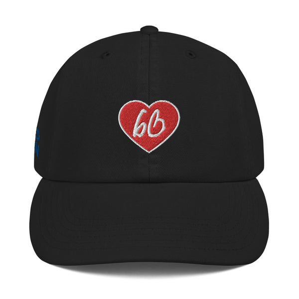 bb Heart Logo Limited Edition X Champion Dad Hat