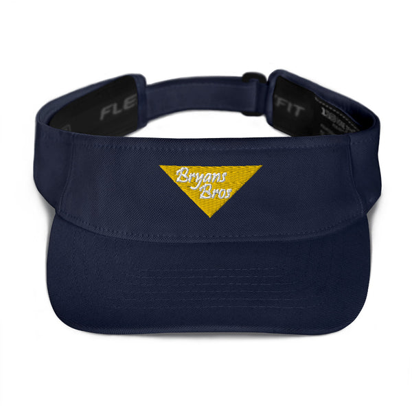 Upside Down Triangle Bryans Bros FlexFit Visor