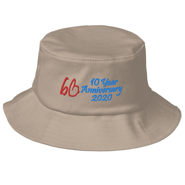 bb 10 Year Anniversary 2020 Old School Bucket Hat