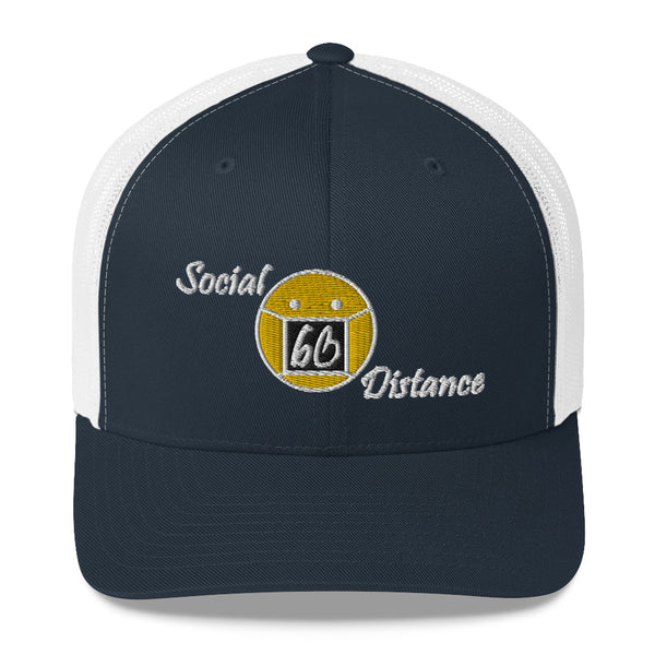 Social Distance Trucker Hat