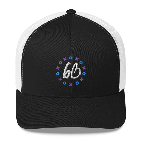 bb XO Logo Trucker Hat