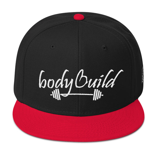 Body Build Snapback Hat